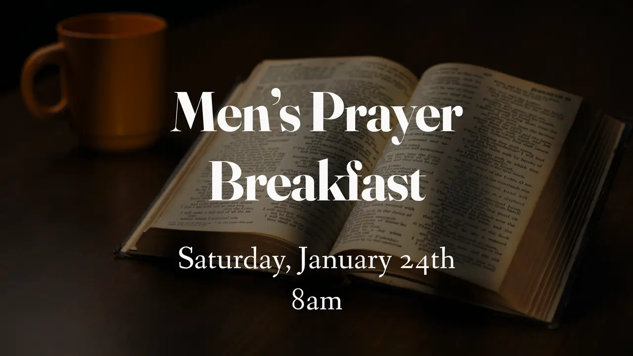 Mens Breakfast